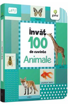 Invat 100 de cuvinte. Animale