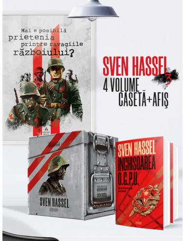 Pachet Sven Hassel III ed.2020 4 vol.