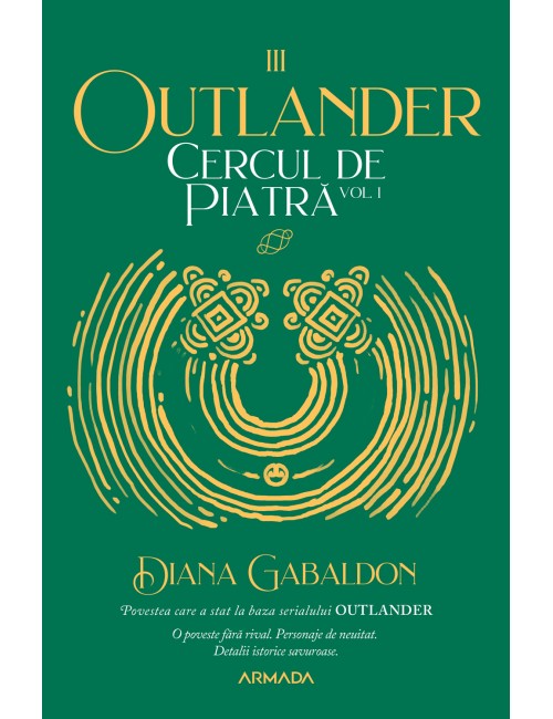 Cercul de piatră vol. 1 (Seria OUTLANDER partea a III-a ed.2020)