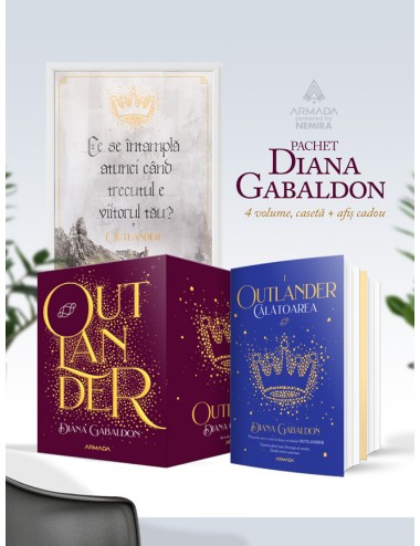Pachet Outlander I ed. 2020 – 4 vol.