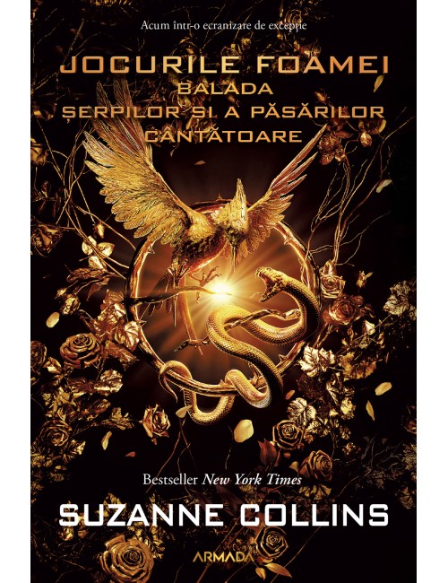 Balada șerpilor și a păsărilor cântătoare (paperback)