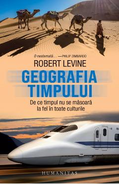 Geografia timpului - Robert Levine
