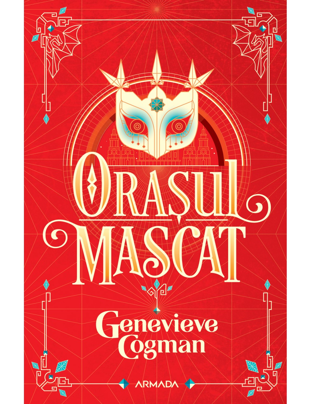 Orașul mascat (Seria BIBLIOTECA INVIZIBILĂ partea a II-a)
