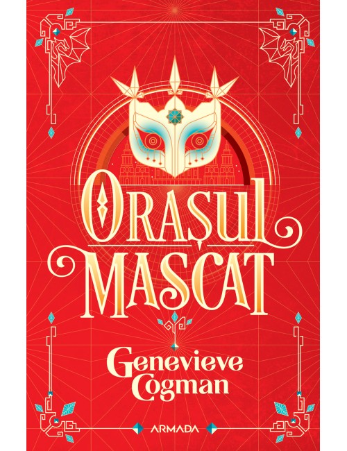 Orașul mascat (Seria BIBLIOTECA INVIZIBILĂ partea a II-a)