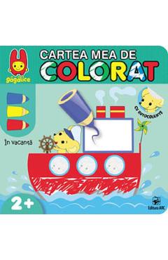 Cartea mea de colorat. In vacanta