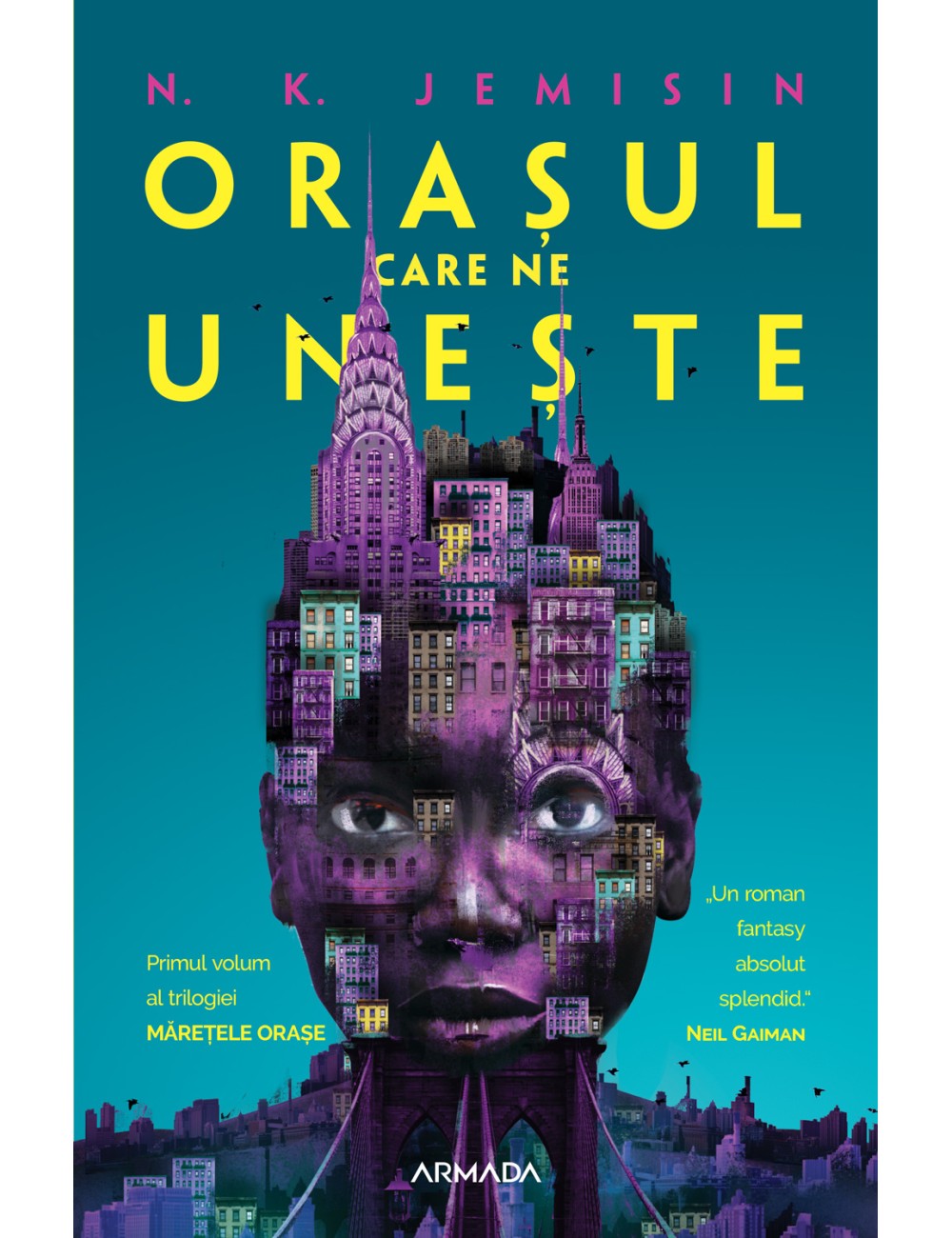 Orașul care ne unește (Trilogia MĂREȚELE ORAȘE partea I)