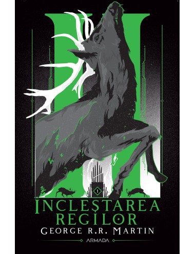 Încleștarea regilor (Seria CÂNTEC DE GHEAȚĂ ȘI FOC partea a II-a ed. 2020) 2 vol.