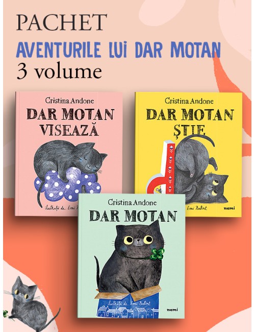 Pachet Aventurile lui Dar motan 3 vol.