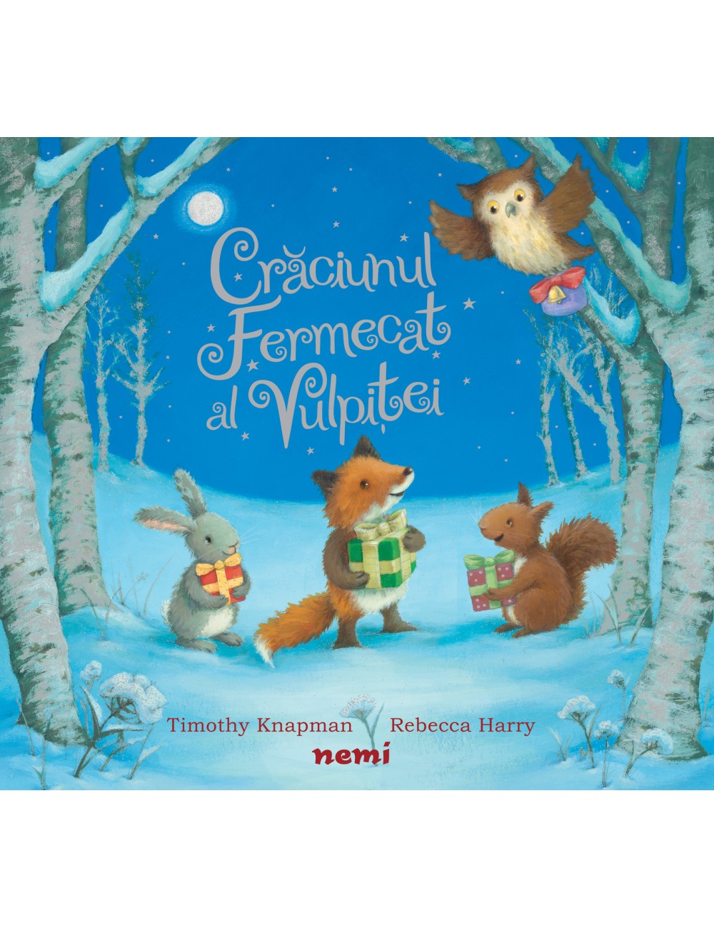 Crăciunul fermecat al vulpiței