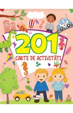 201 carte de activitati 5 ani+