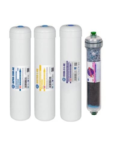 Set de 4 filtre compatibile Excito-CL