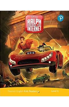 Disney Kids Readers Ralph Breaks the Internet Pack Level 6 - Vessela Gasper
