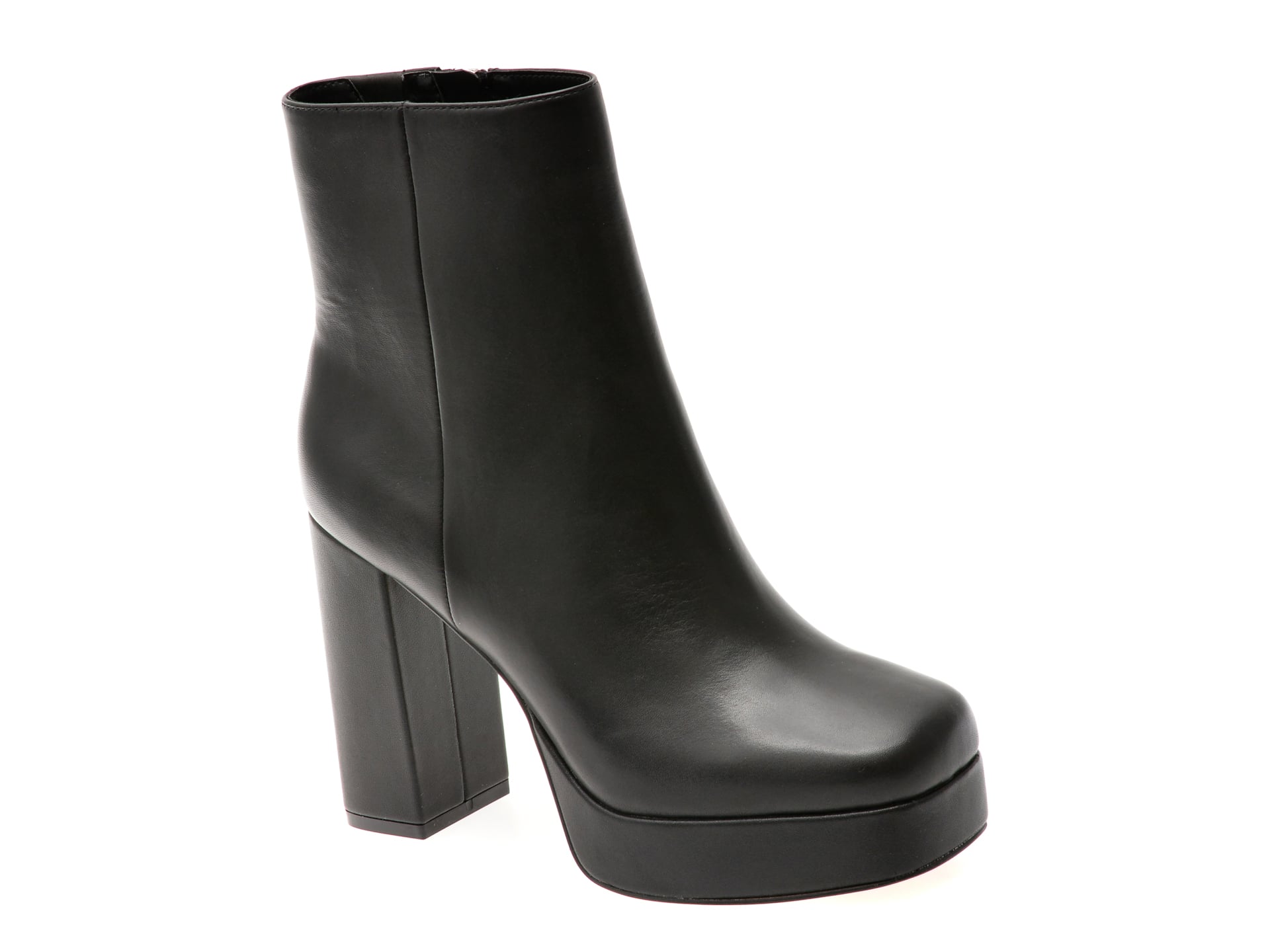 Botine ALDO negre, VAYLEN 001, din piele naturala