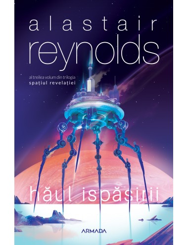 Hăul Ispășirii (Trilogia SPAȚIUL REVELAȚIEI partea a III-a)