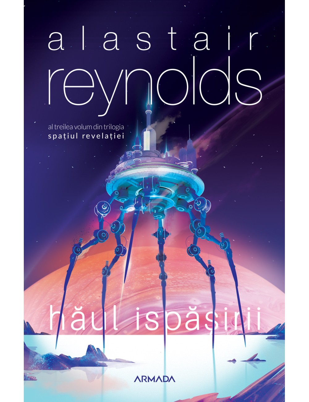 Hăul Ispășirii (Trilogia SPAȚIUL REVELAȚIEI partea a III-a)