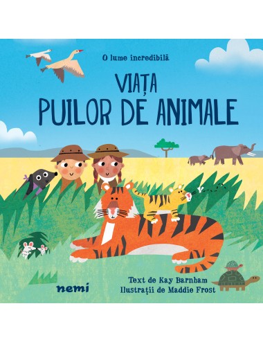 Viaţa puilor de animale