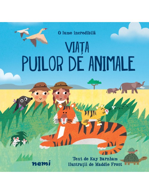 Viaţa puilor de animale