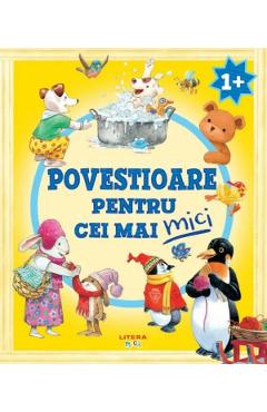 Povestioare pentru cei mai mici - Tony Wolf