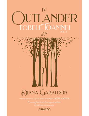 Tobele toamnei vol. 2 (Seria OUTLANDER partea a IV-a ed. 2021)