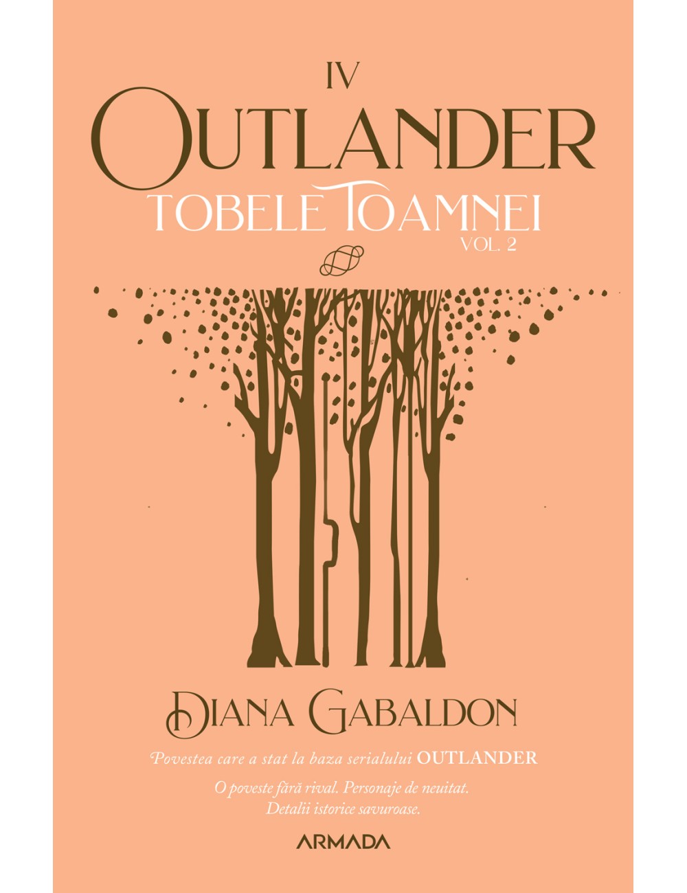 Tobele toamnei vol. 2 (Seria OUTLANDER partea a IV-a ed. 2021)