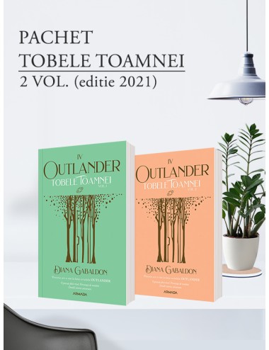 Pachet Tobele toamnei 2 vol. (Seria OUTLANDER partea a IV-a ed. 2021)