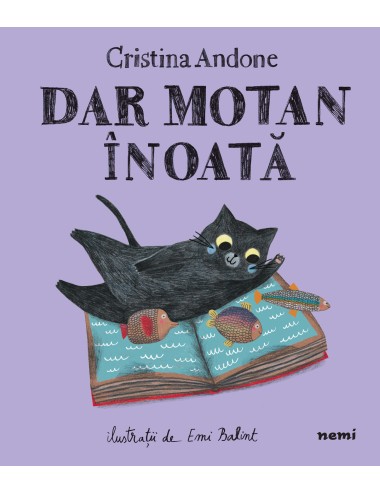 Dar motan înoată