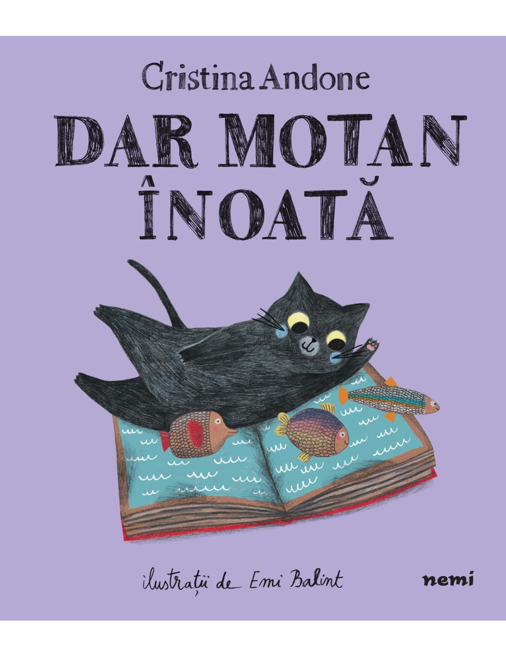 Dar motan înoată