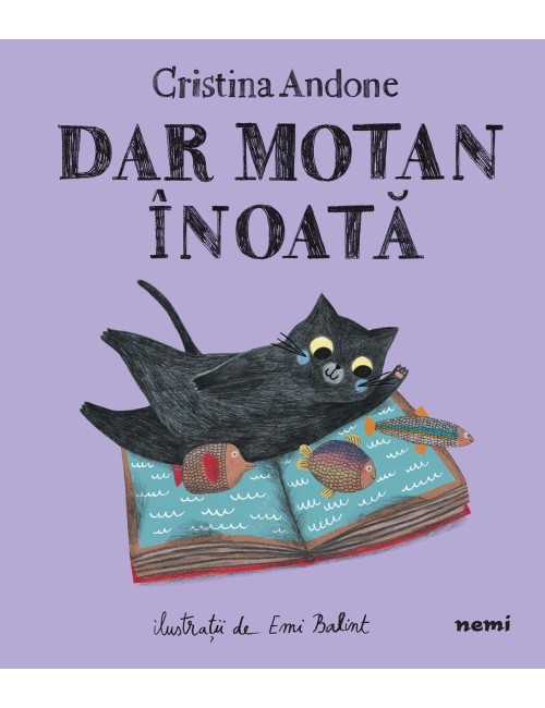 Dar motan înoată