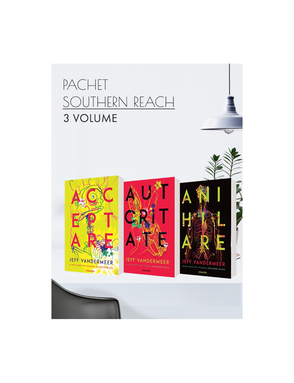 Pachet Trilogia SOUTHERN REACH 3 vol.