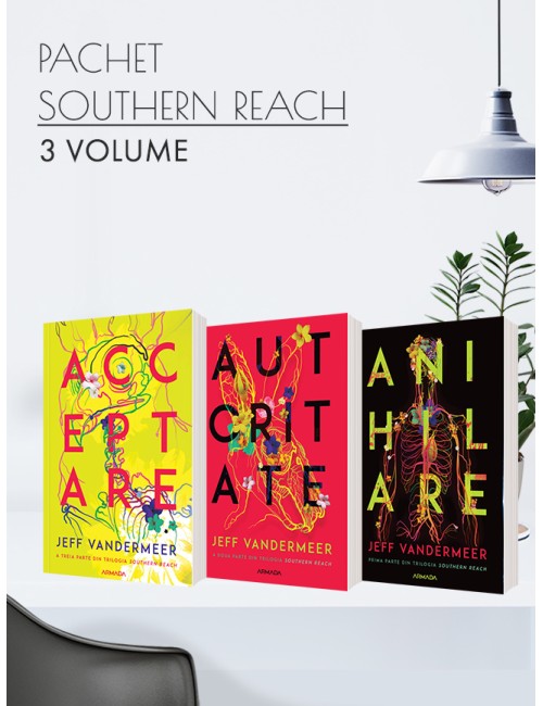 Pachet Trilogia SOUTHERN REACH 3 vol.