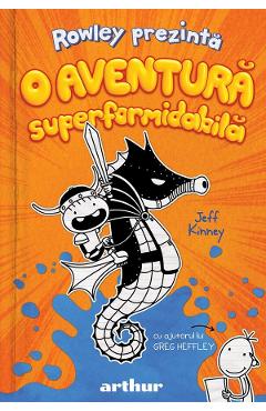 Rowley prezinta: O aventura superformidabila - Jeff Kinney