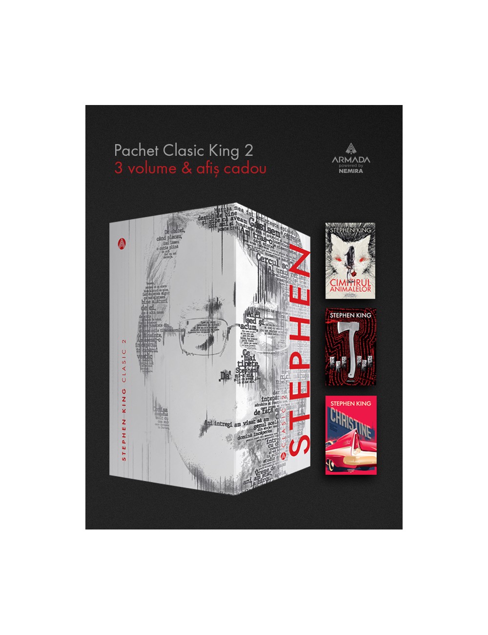 Pachet King Clasic 2 - 3 vol