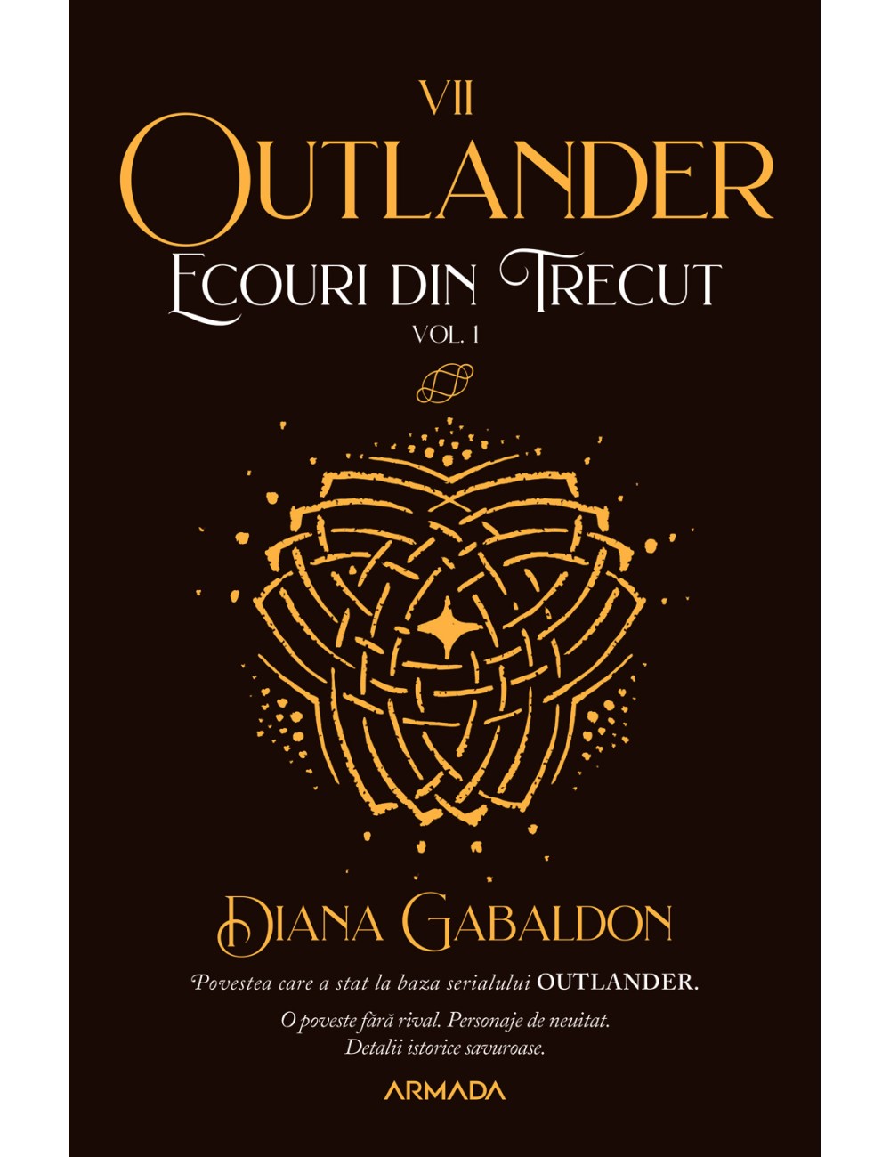 Ecouri din trecut vol. 1 (Seria OUTLANDER partea a VII-a ed. 2021)