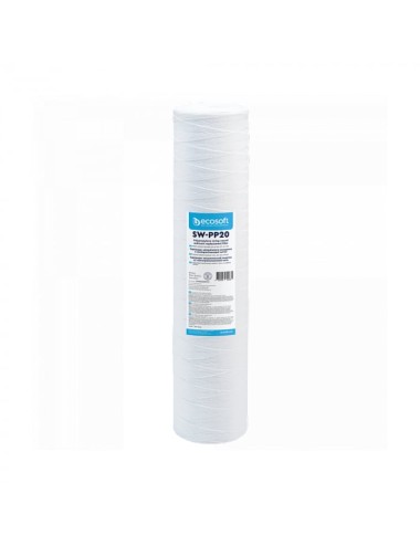 Cartus filtrant din fir infasurat de polipropilena BigBlue 20 Ecosoft