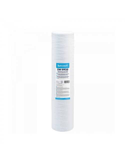 Cartus filtrant din fir infasurat de polipropilena BigBlue 20 Ecosoft