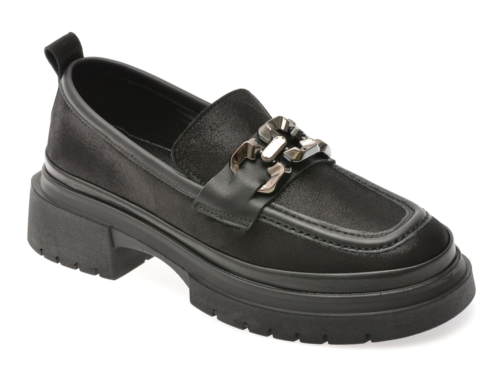 Mocasini GRYXX negri, 386457, din piele intoarsa