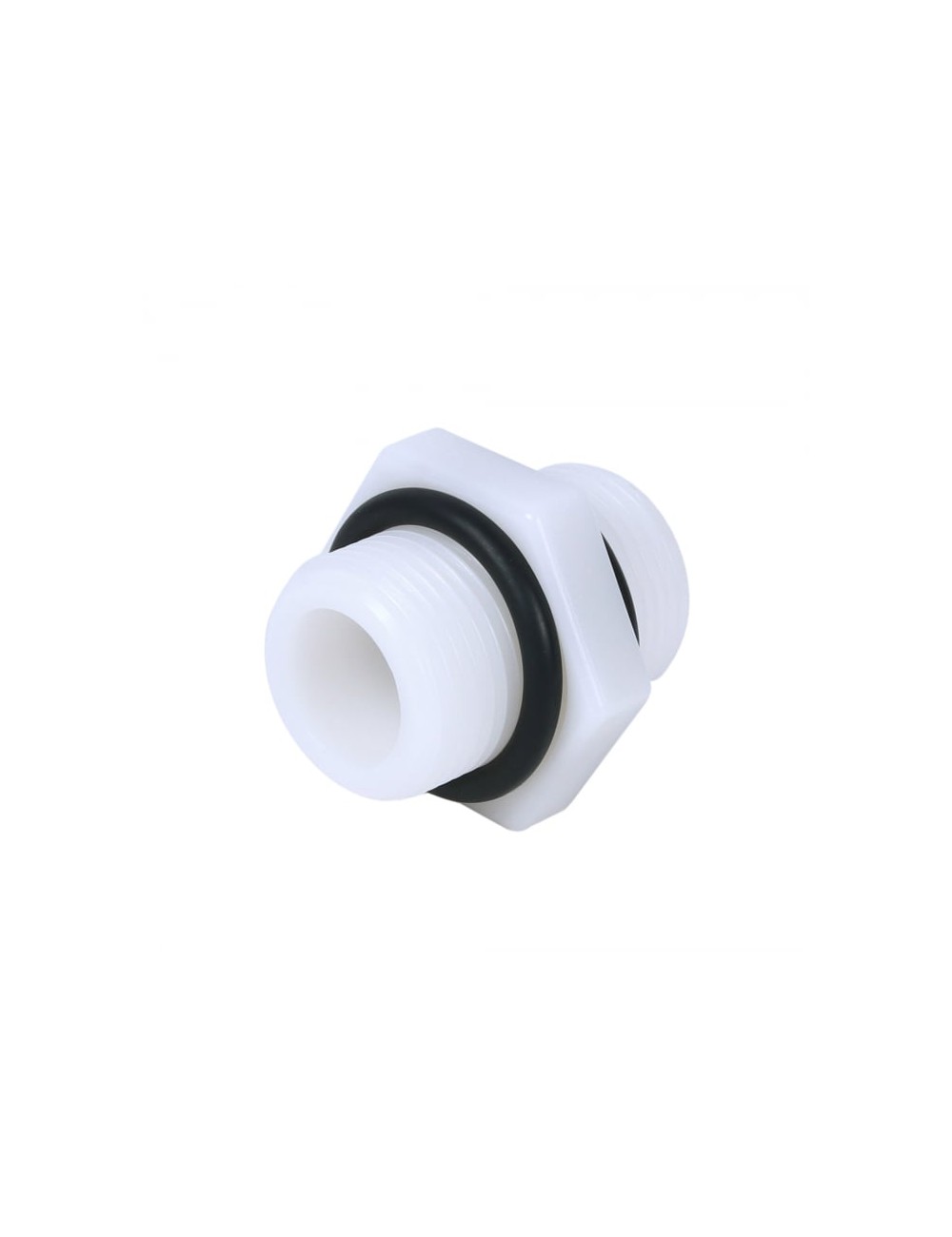 Conector niplu filet exterior cu oring pentru conectarea filtrelor