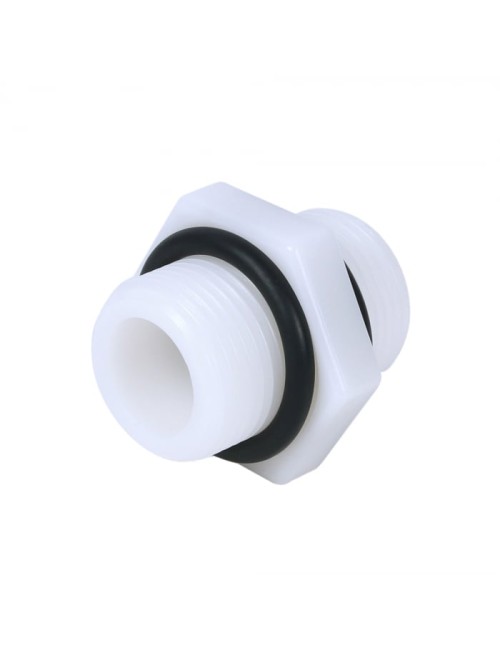 Conector niplu filet exterior cu oring pentru conectarea filtrelor