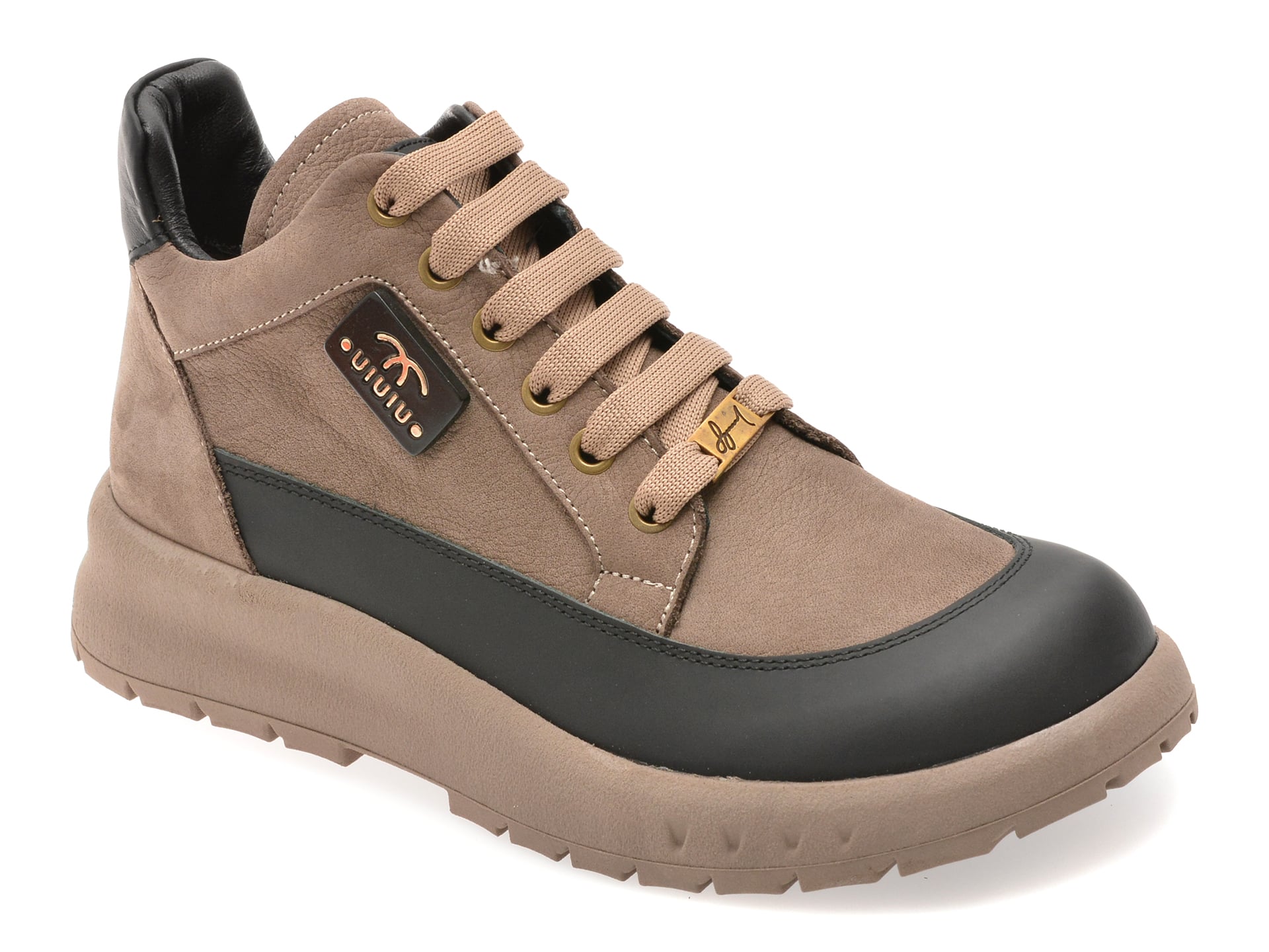 Ghete GRYXX gri, 241K676, din nabuc