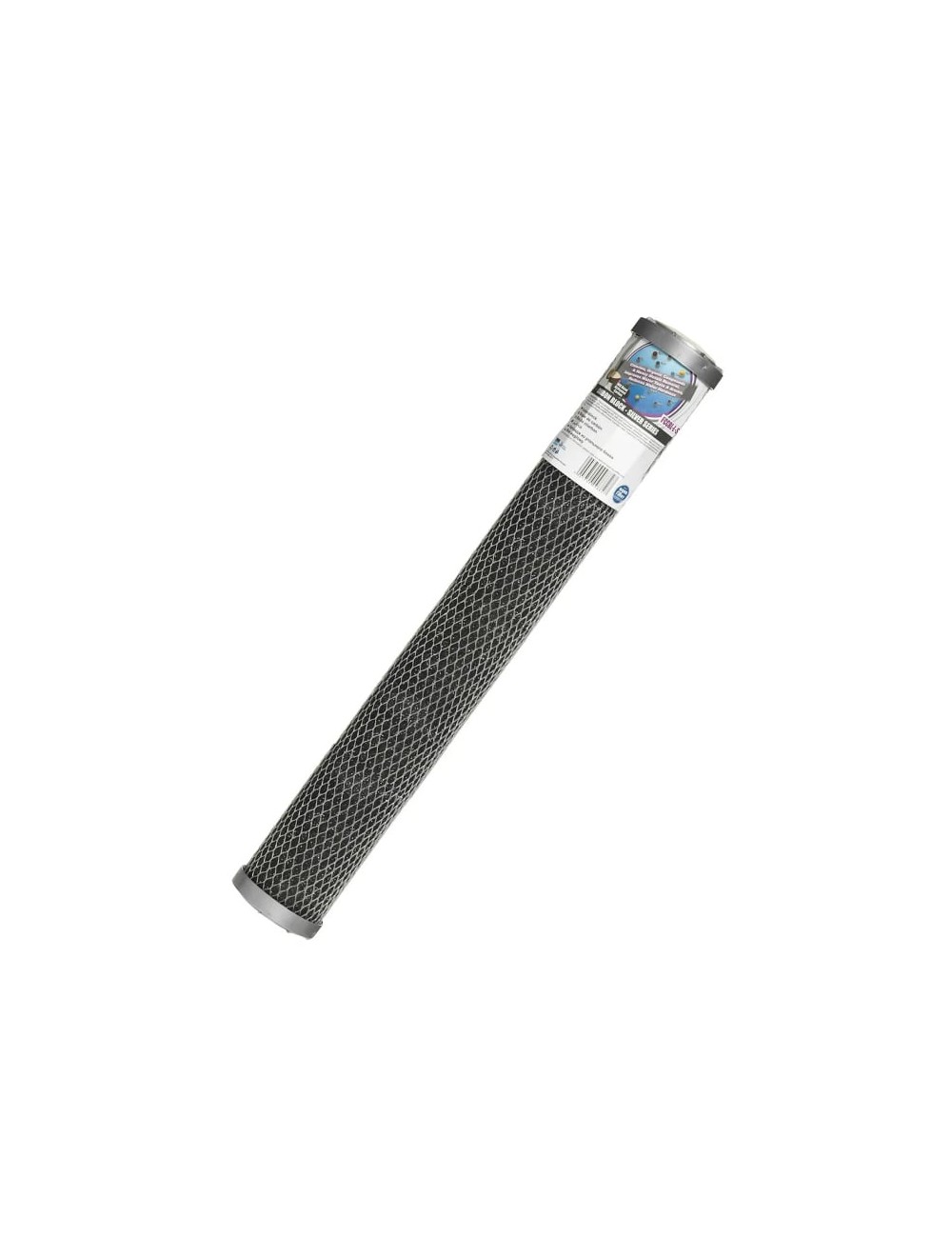Cartus filtrant mix Carbune Activ Silver 20 Long FCCBL-L-S