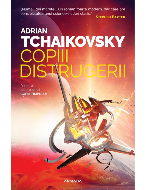 Copiii distrugerii (Seria COPIII TIMPULUI partea a II-a)