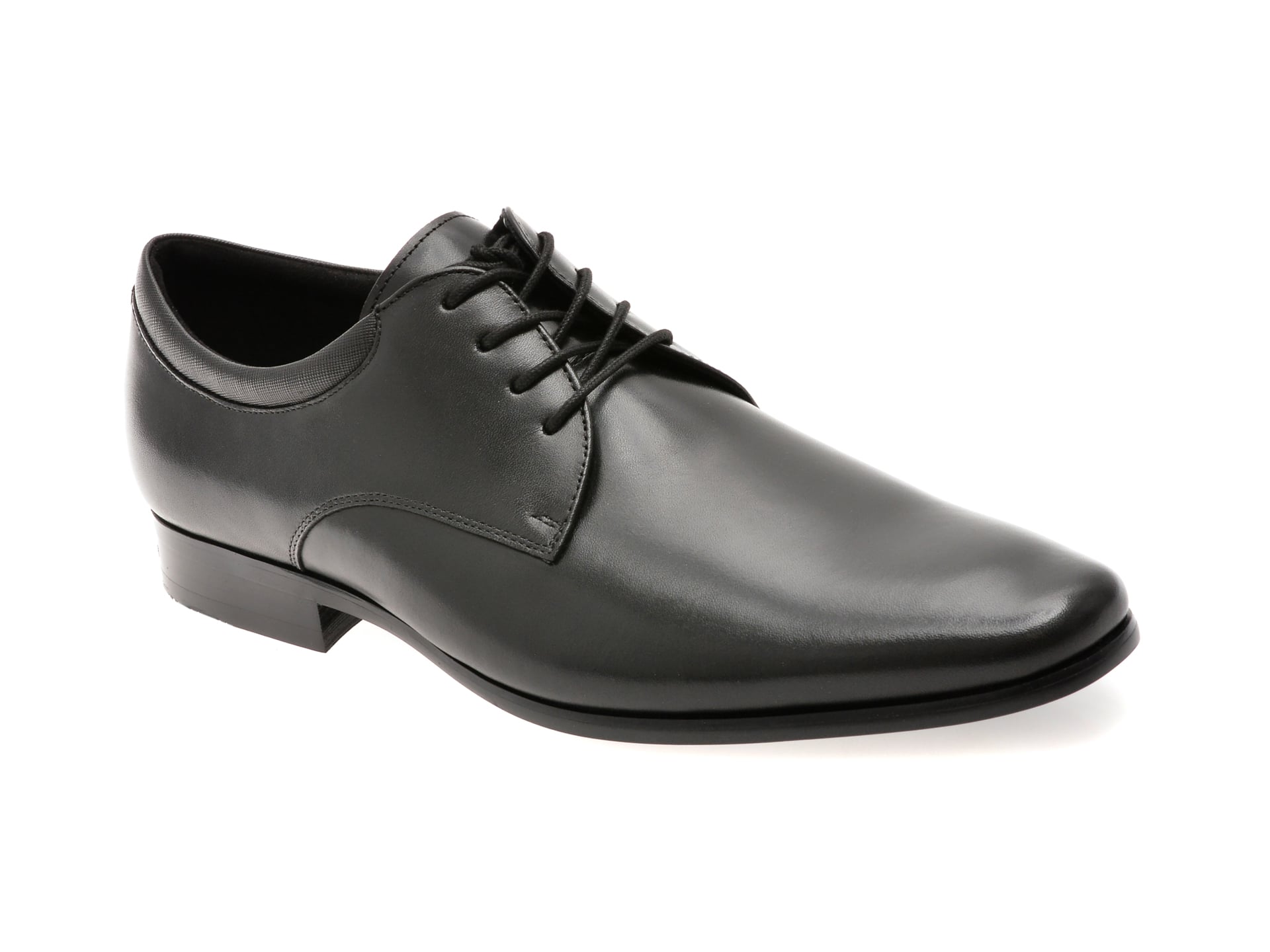 Pantofi eleganti ALDO negri, BOCELLI 001, din piele naturala