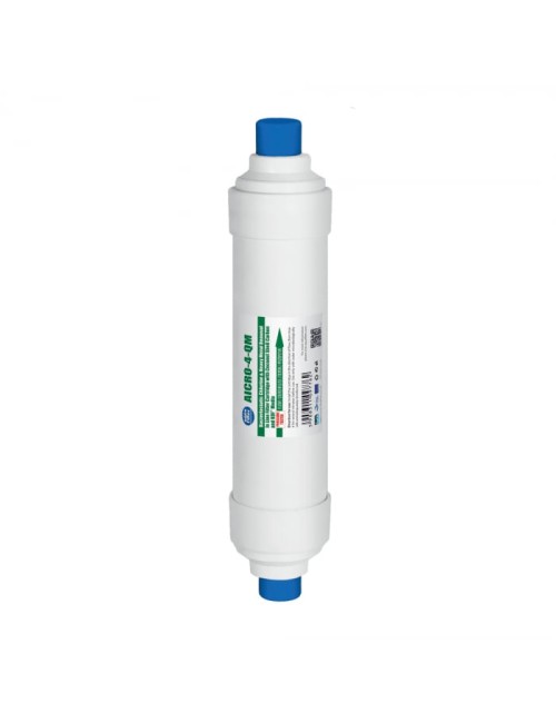Cartus filtrant Aquafilter In-Line GAC si KDF AICRO-4-QM