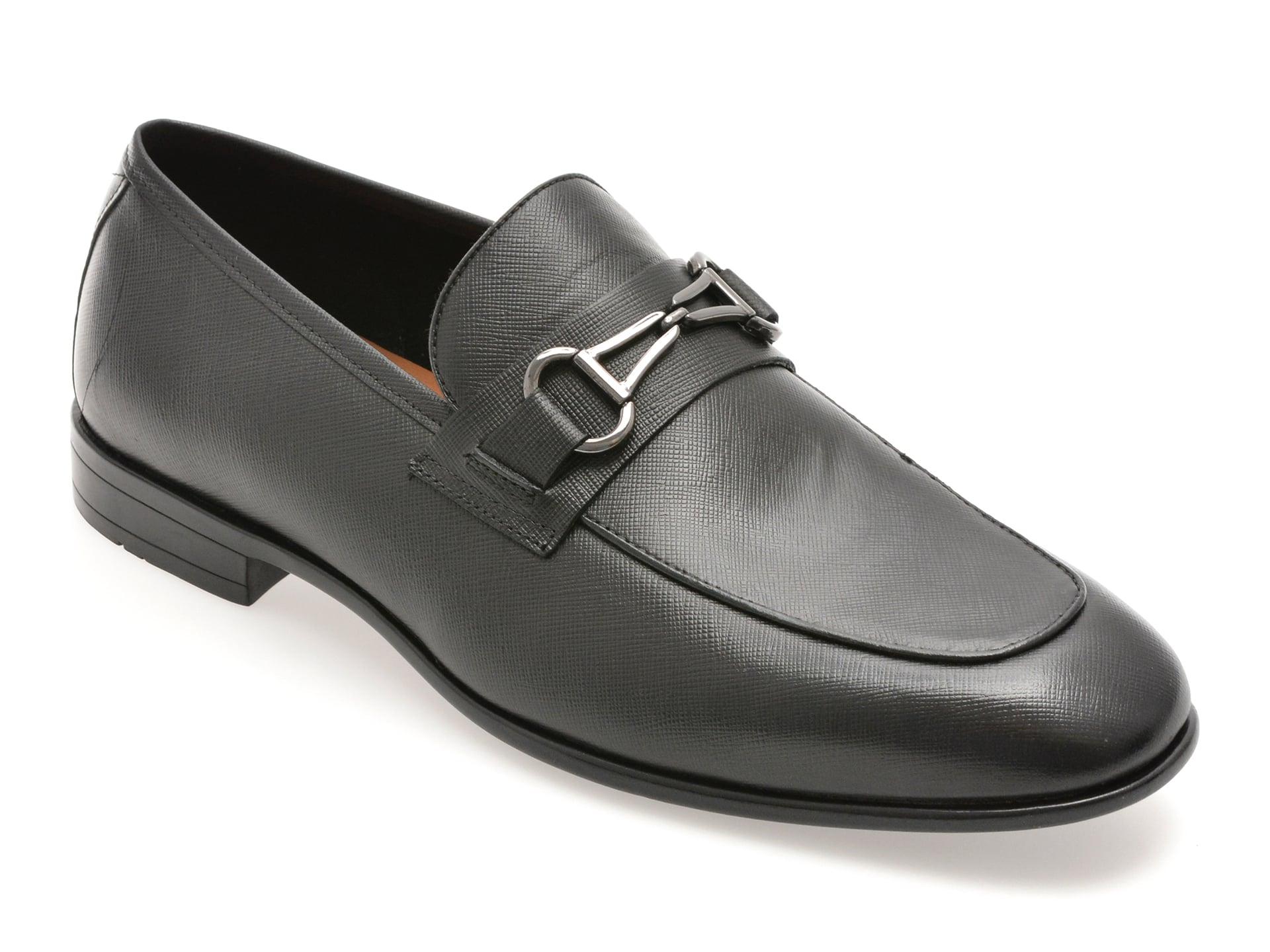 Mocasini eleganti ALDO negri, WALTERS-IN 001, din piele naturala