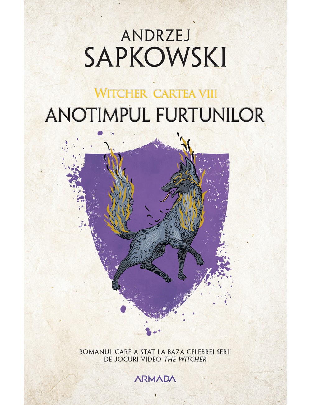 Anotimpul furtunilor ed. 2021 (Seria WITCHER partea a VIII-a)