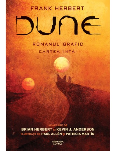 Dune Romanul grafic - Cartea I 