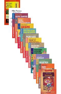 Pachet 14 carti pentru vacanta elevilor - Clasa 1