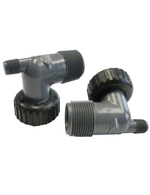 Set conectori cot PVC Clack 1 V3007-16