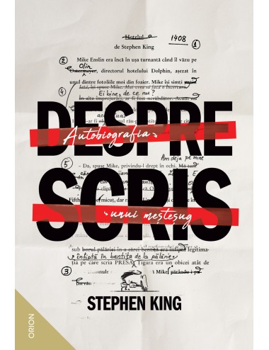 Despre scris. Autobiografia unui meșteșug