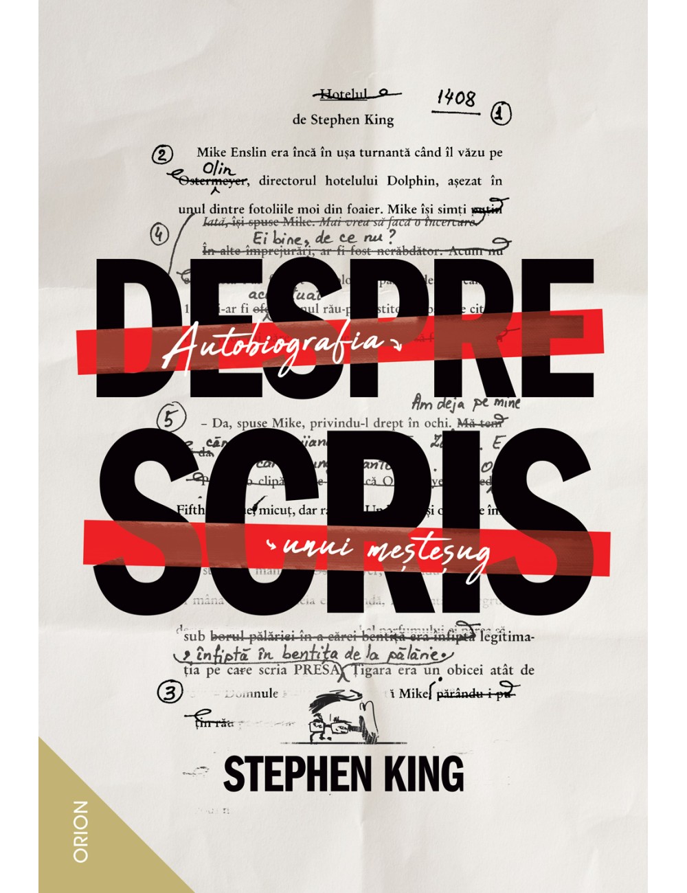 Despre scris. Autobiografia unui meșteșug